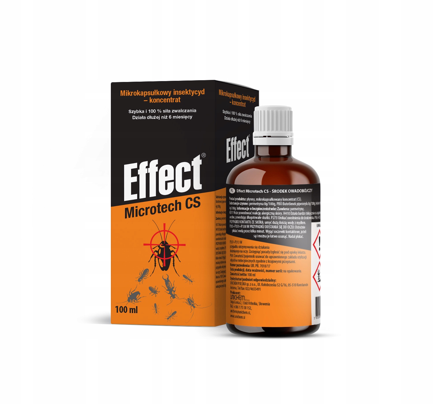 Effect prípravok proti pavúkom 100 ml