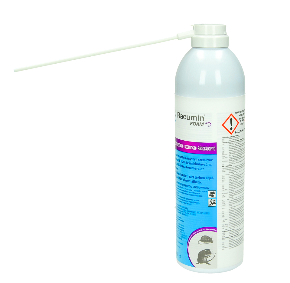 Racumin Foam jed na myši 500ml