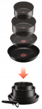 Pan Wok Tefal Ingenio Expertízy 28cm L6501903