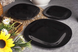 Taniere Service Dinner Set 18el Black TZ29