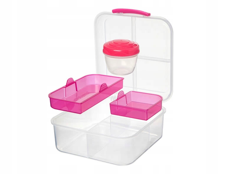 Obedová nádoba Sistema Bento Cube To Go, 1,25 l