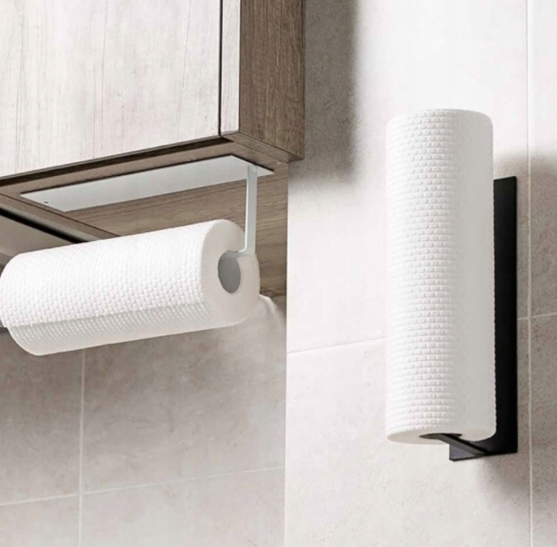 KUCHYŇSKÝ LOFT VEŠIAK NA PAPIEROVÉ UTERÁKY