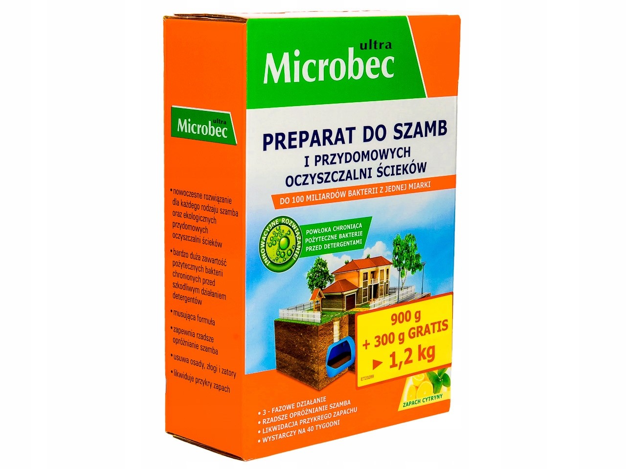 Microbec Bros baktérie pre septické nádrže