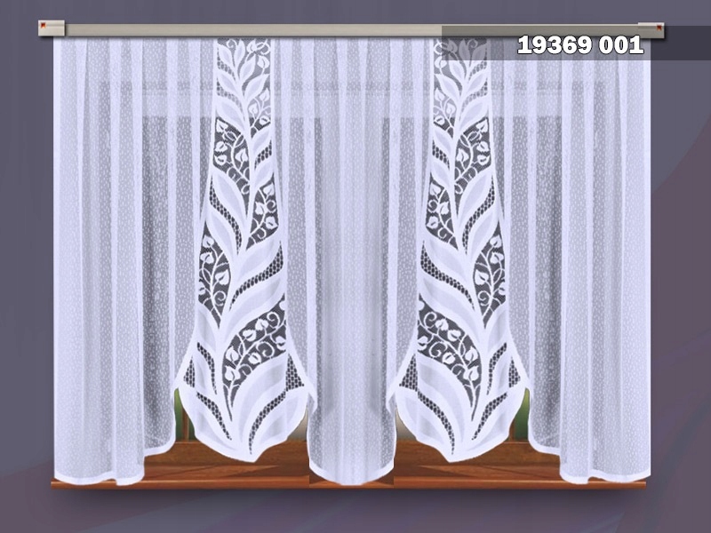Opona pripravená Jacquard 160x300 Vyššia polica