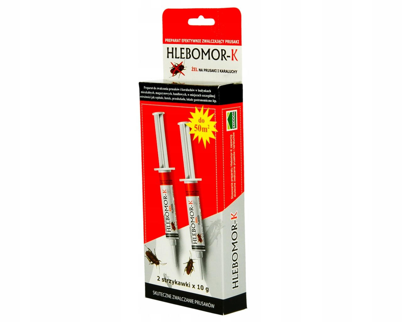 Gél proti švábom Hlebomor-K 2 ks