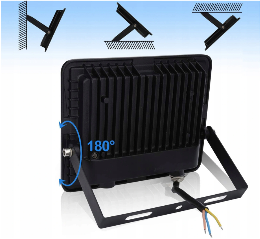 Halogénová lampa LED 100 W IP65 Premium
