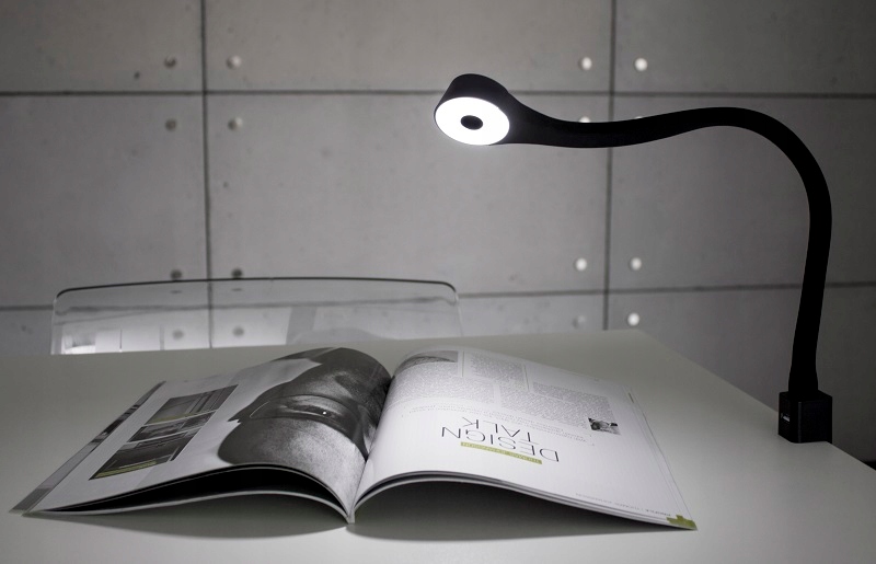 LED nočná lampa pre postele čítanie 1,8 W flexi r