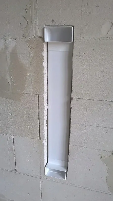100 cm skrytý káblový televízny kanál odolný