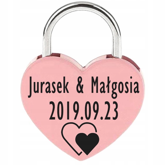 Love visiaci zámok na gravírskom moste tlačidlo pre páry
