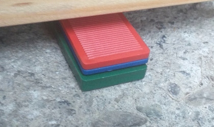 Kliny Montážny podložky 32 mm 250
