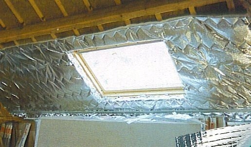 Reflexná tepelnoizolačná rohož ALUFOX Alu–pena–Alu, 14 m²