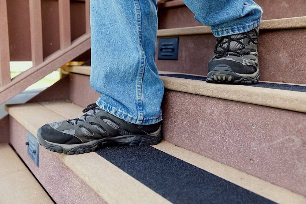 Non -slip páska pre čierne schody 50 mm x 10 m