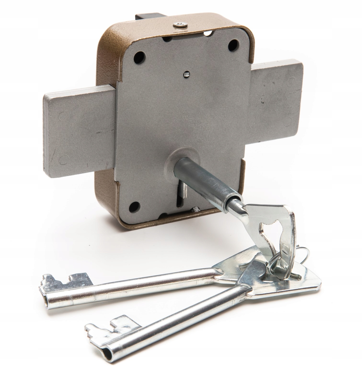 Jani Garage Slope, Dverne Lock, Titanium T-3