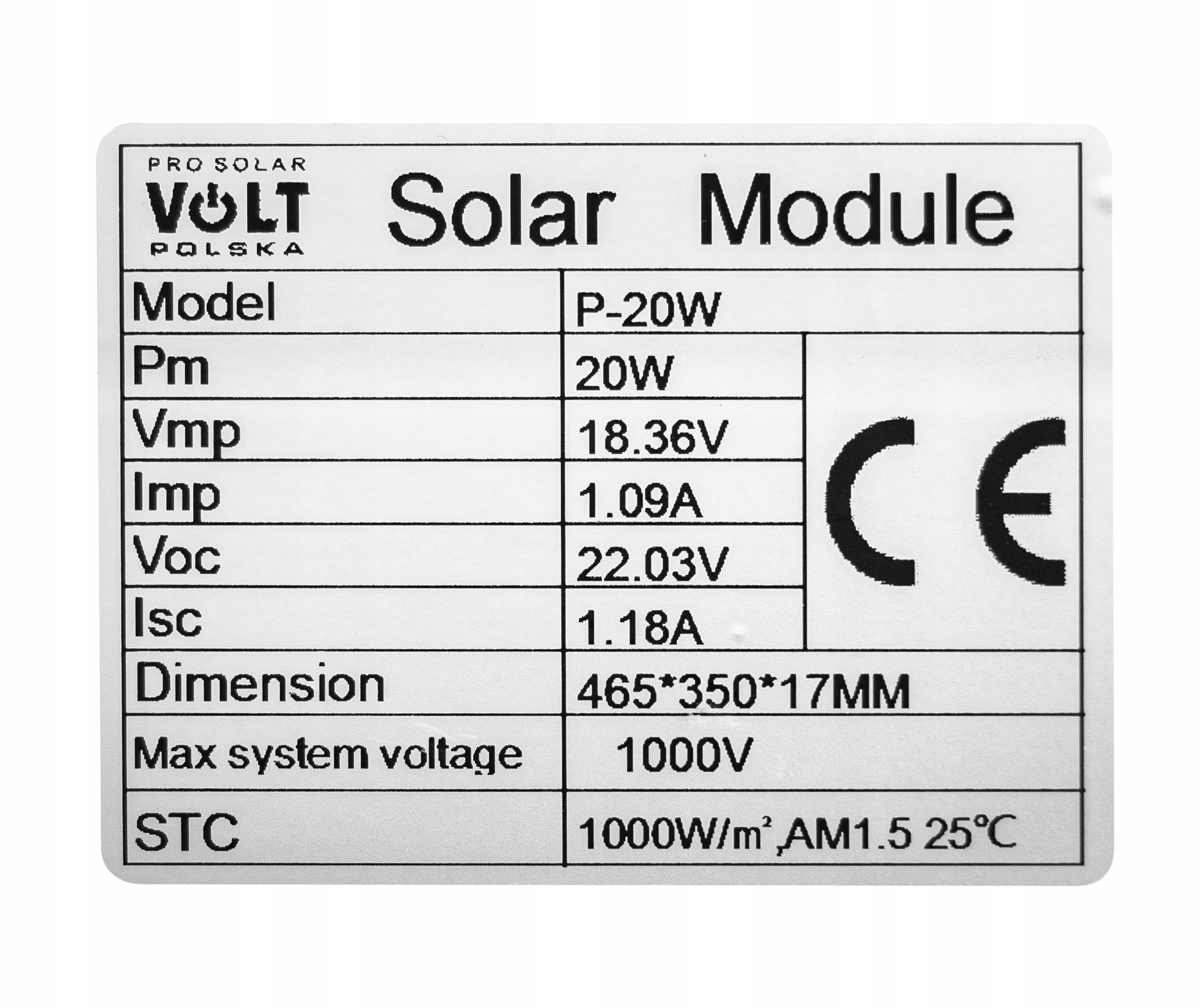 Solárny panel Solárny batéria 20W 12V regulátor