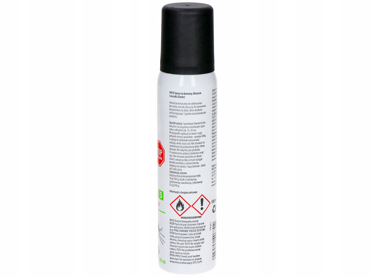 Vaco sprej proti komárom 100 ml