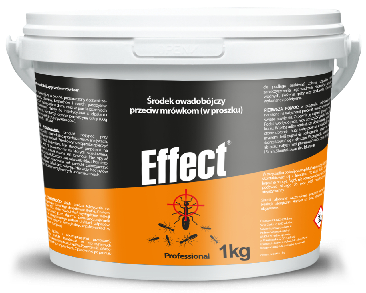 Effect prášok na mravce 1 kg