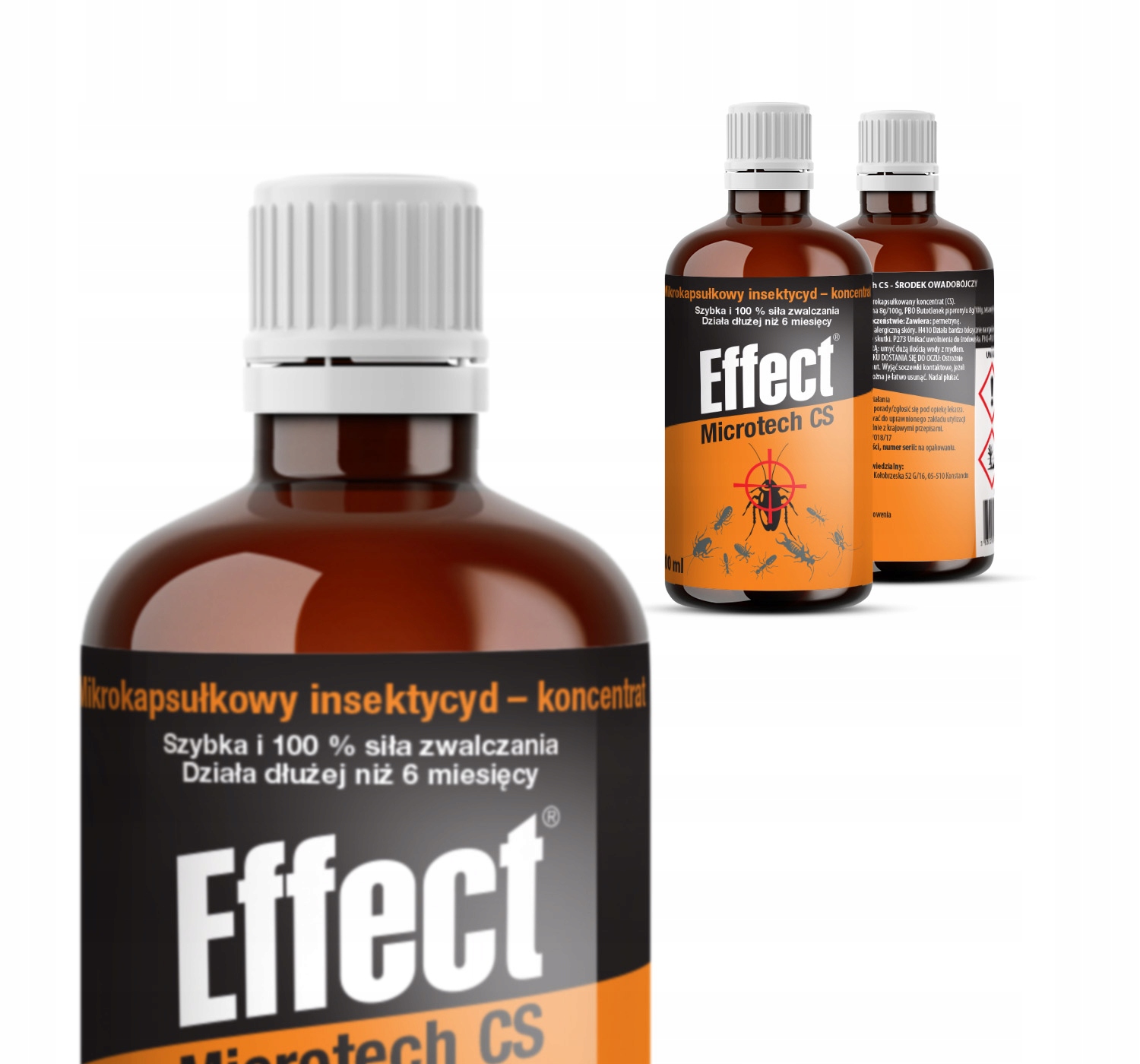Effect prípravok proti pavúkom 100 ml