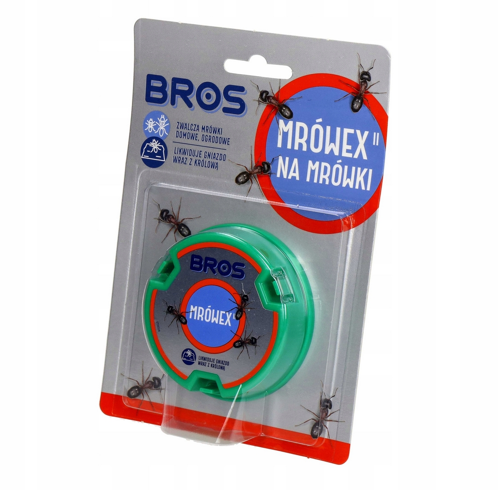 Bros pasca proti mravcom