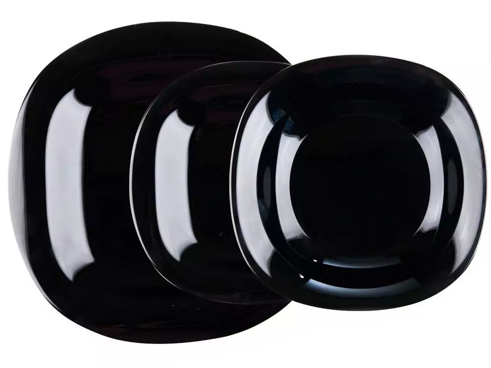 Taniere Service Dinner Set 18el Black TZ29