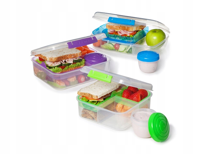Obedová nádoba Sistema Bento Cube To Go, 1,25 l