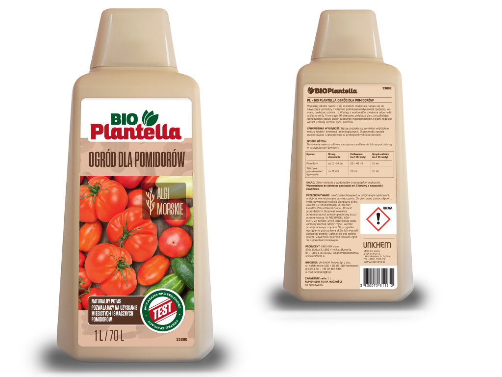 Plantella hnojivo na paradajky 1 L