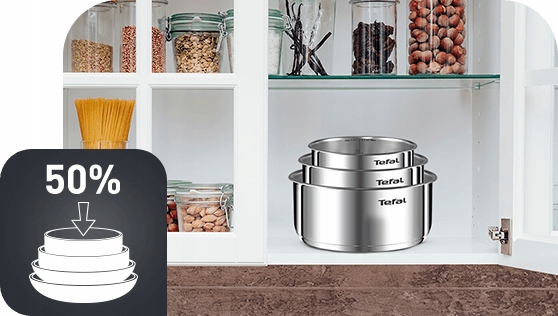 Tefal ingenio emócie shipple park 22 cm oceľ