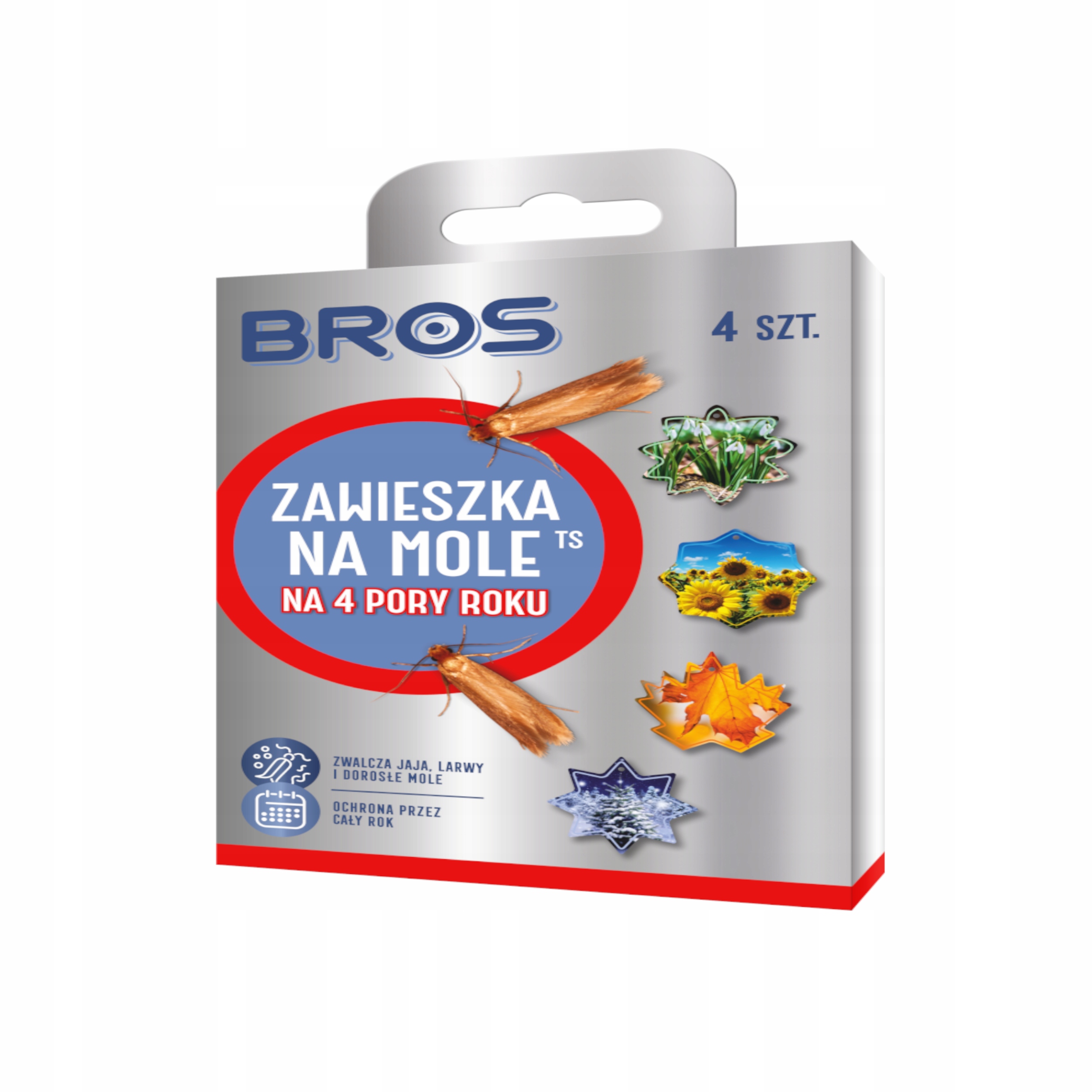 Bros pripravok proti moliam