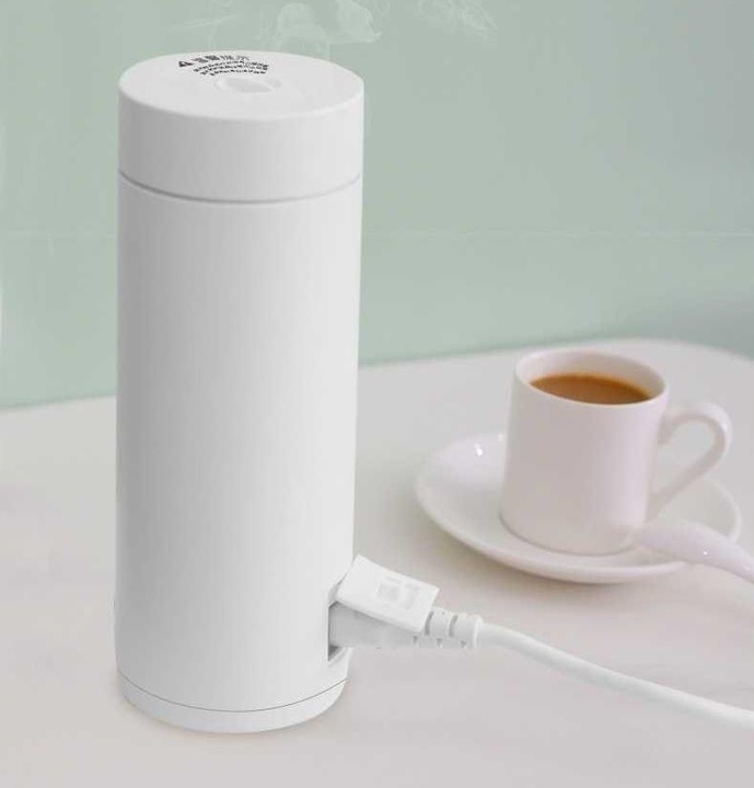 Prenosná termoska rýchlovarná kanvica 400ml SMART