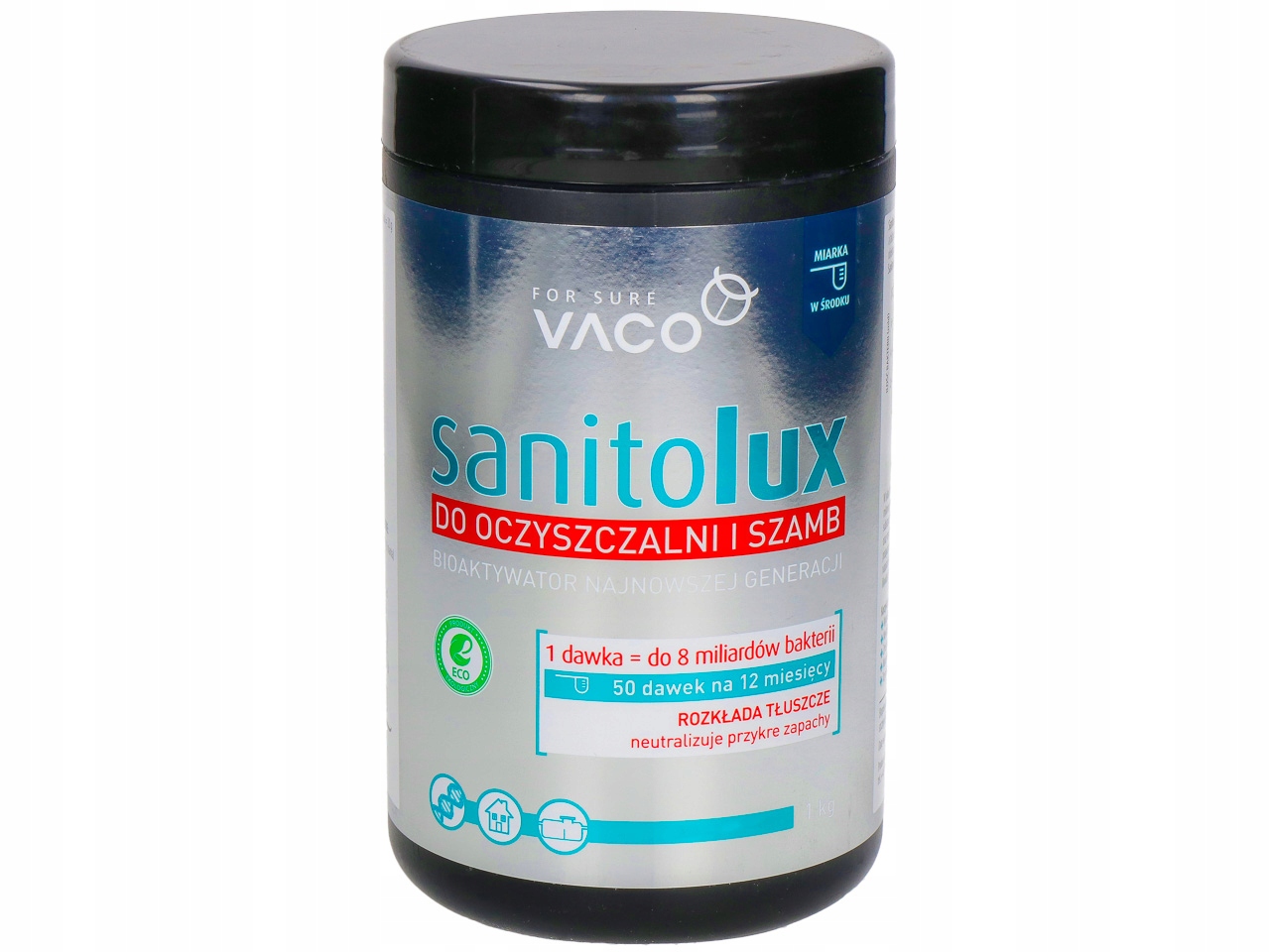 Sanitolux pre čistenie odpadových vôd