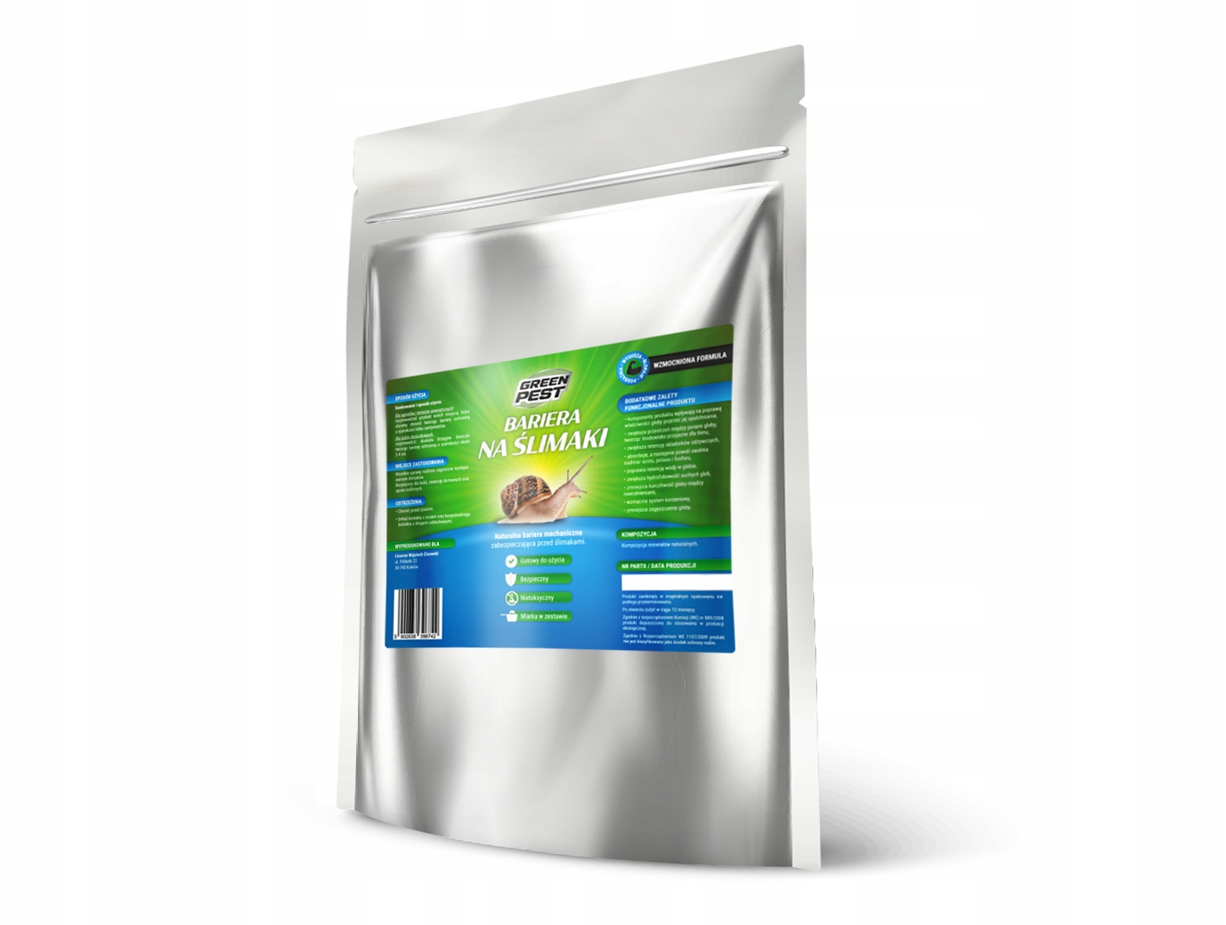 Prípravok proti slimákom Lum Out 1,5 kg