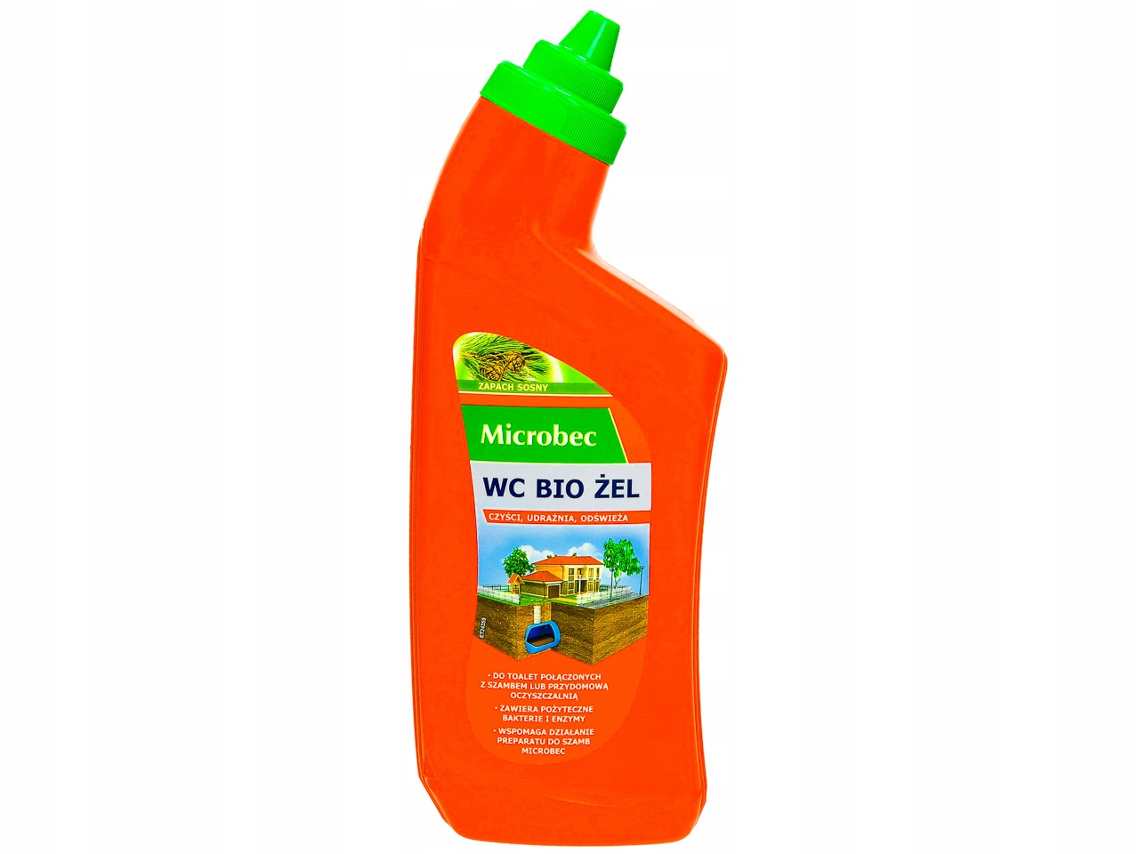 Microbec Bros baktérie pre septické nádrže
