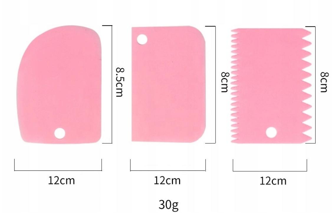 Veľká silikónová doska Matt 70x50 + Blades 3 ks