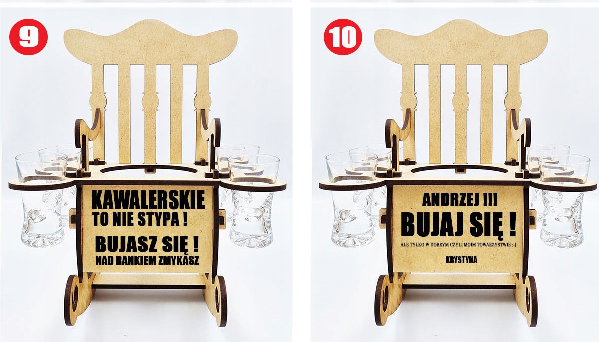 Kreslá hojdacie darčeky narodeniny 18-99 odchod do dôchodku
