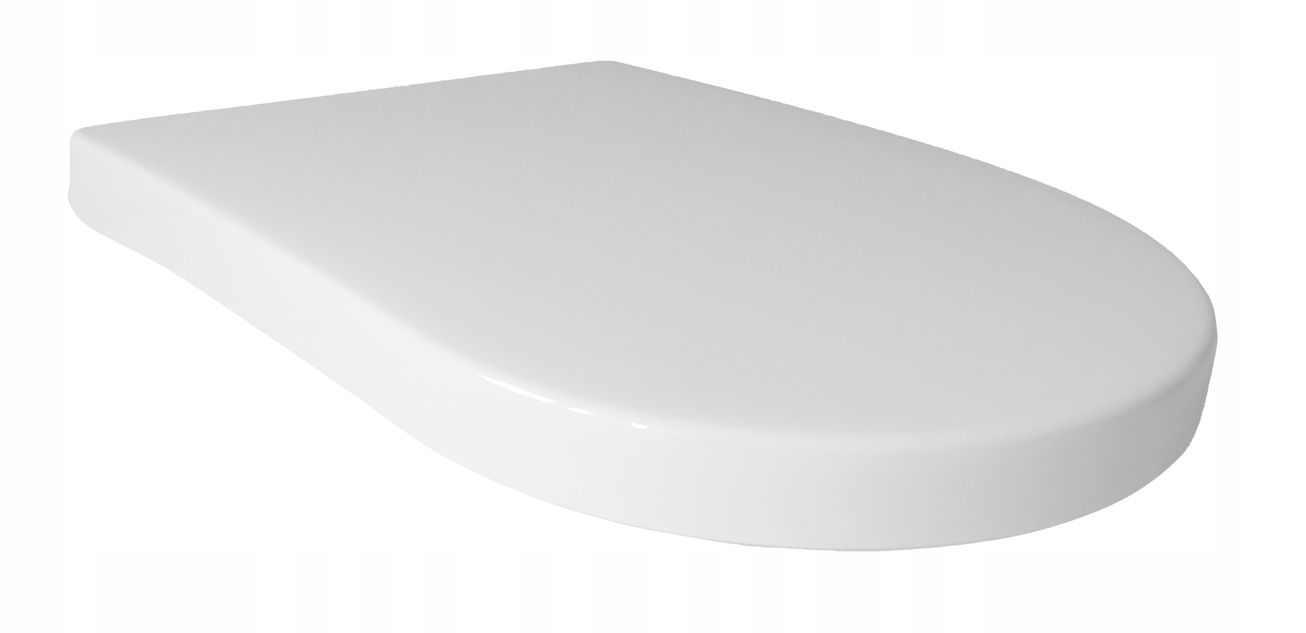 Pomaly -closing Universal Flap toaleta