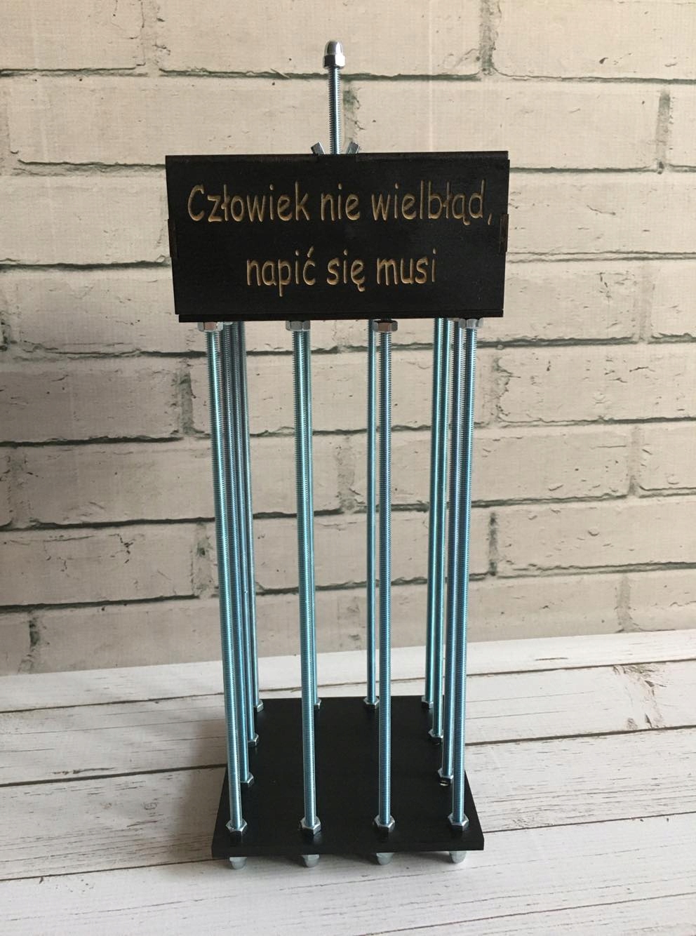 Darček pre alkohol klietky Gravírovanie v cene!