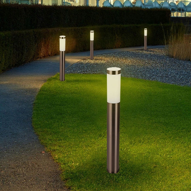 Vonkajšia záhradná lampa E27 65 cm Ledhoff