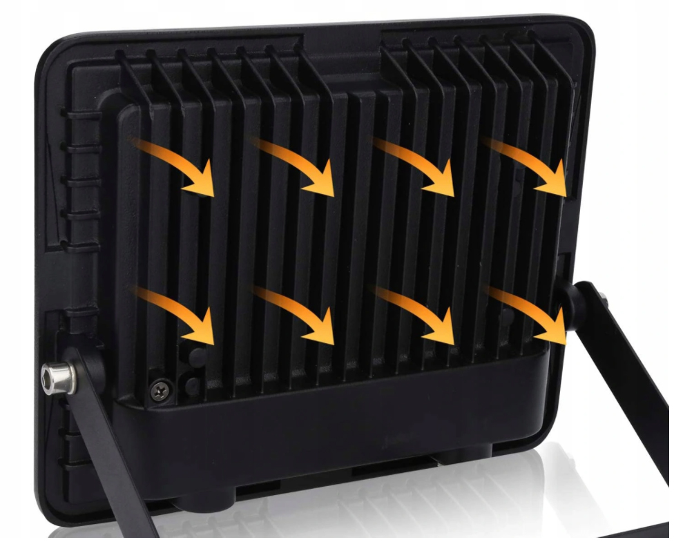 Halogénová lampa LED 100 W IP65 Premium