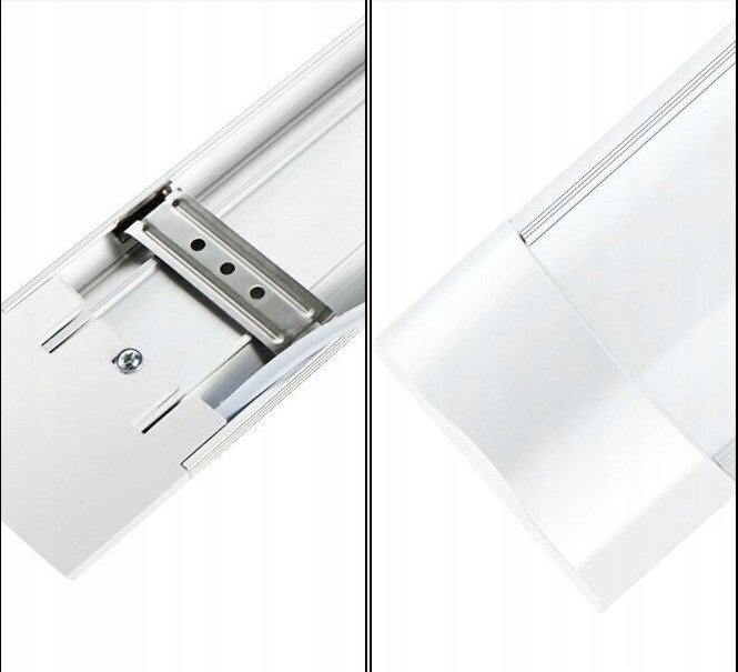 Panel LED lampy pre garáž pre dielňu 120 cm 36w