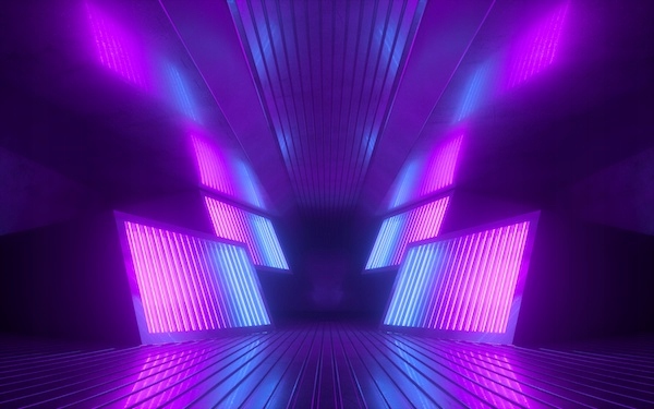 LED pásik 5m 12V 24W 2835 UV ultrafialová prémia