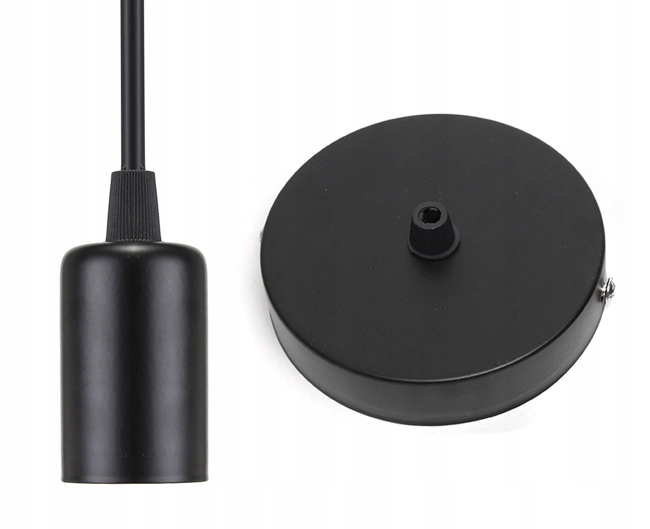Závesná stropná lampa Edison Loft E27 PAJąK