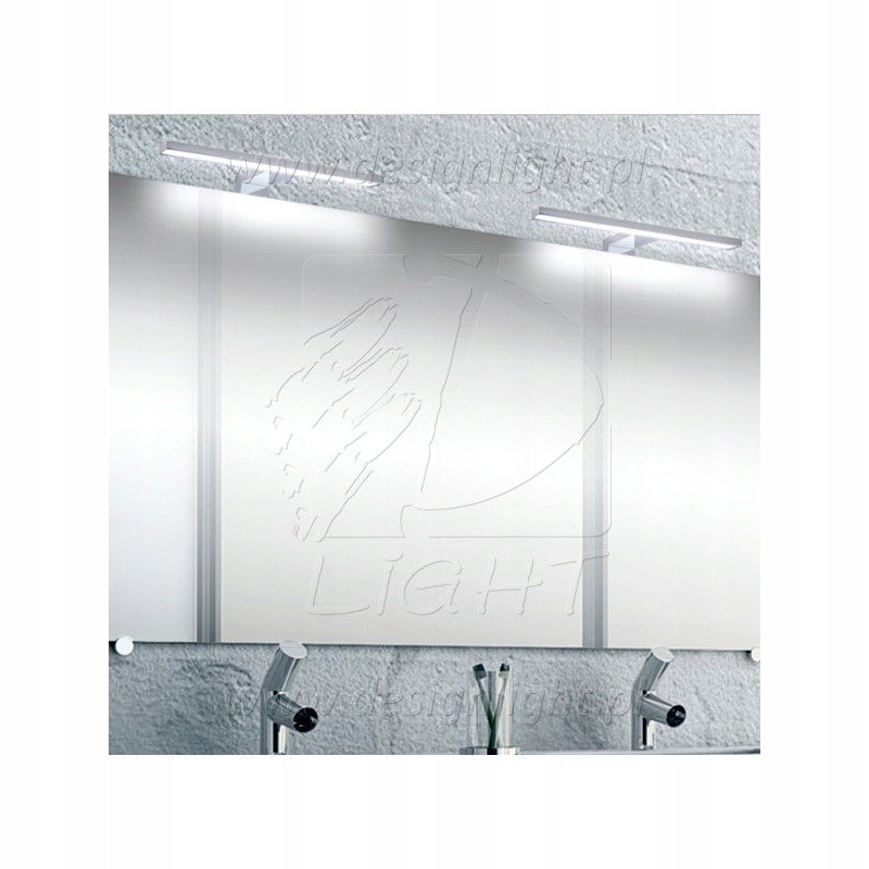 LEAM PAPE LABLE LED 230V WAKLET na zrkadle