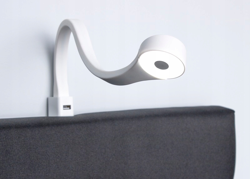 LED nočná lampa pre postele čítanie 1,8 W flexi r