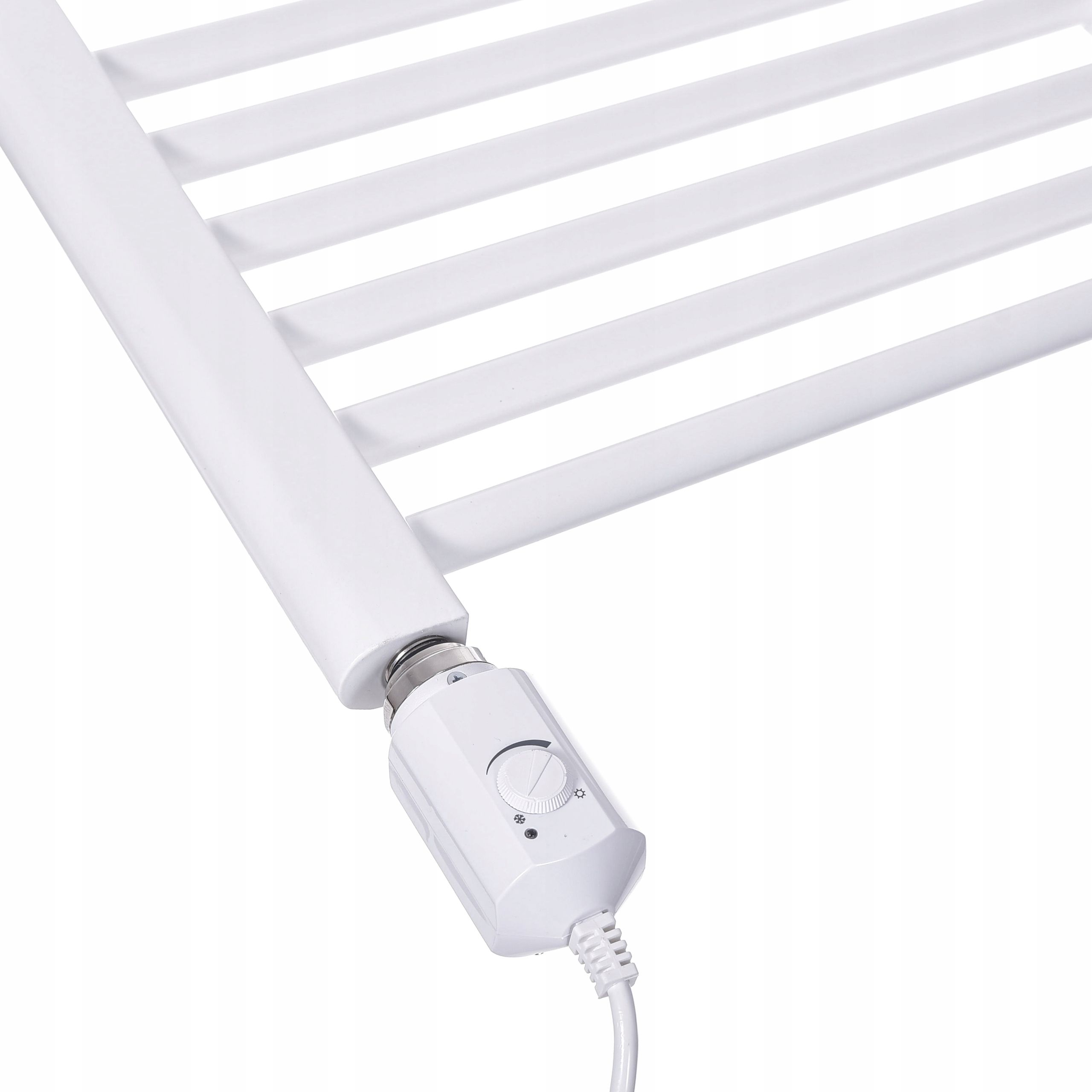 300 W elektrická kúpeľňa radiátor Hugo White