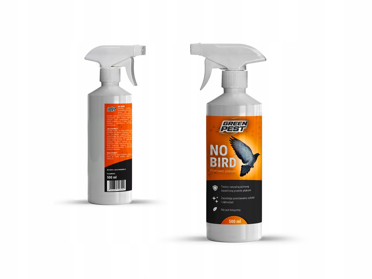 Odpudzovač vtákov No Pest 500 ml