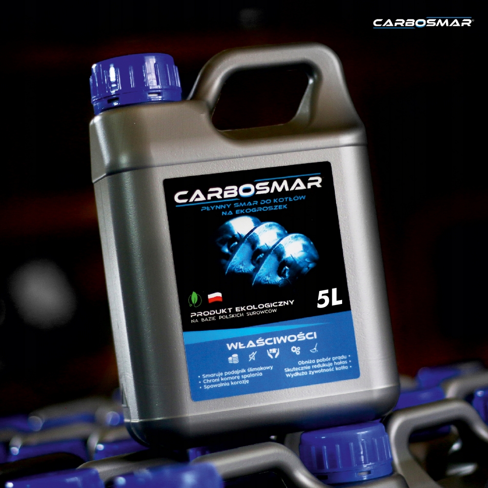 Doplnok Carbosmar 5L pre kotly pre ekologické uhlie