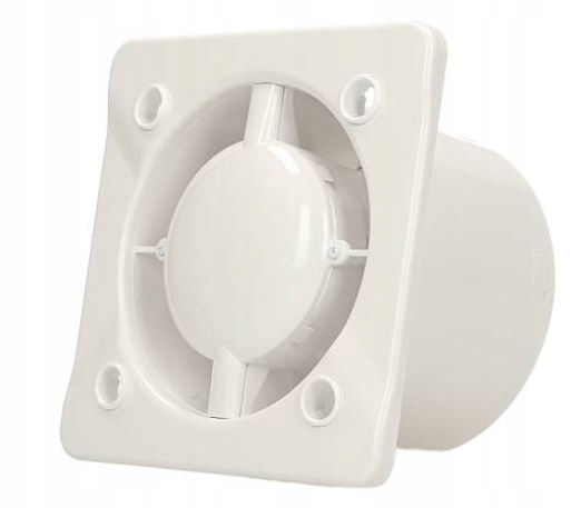 Kúpeľňový ventilátor 125 Awenta Glass Hygrostat