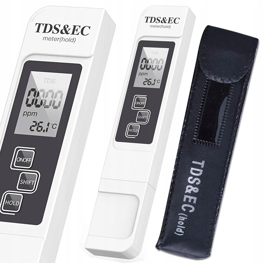 Tester testera testera kvality vody osmóza Tester