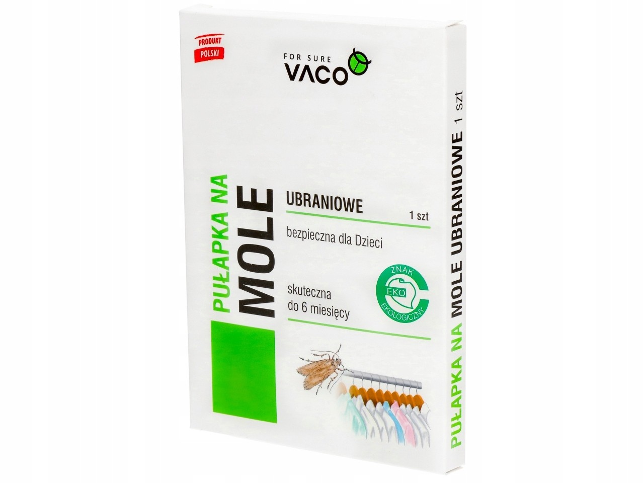 Účinná pasca na mole VACO