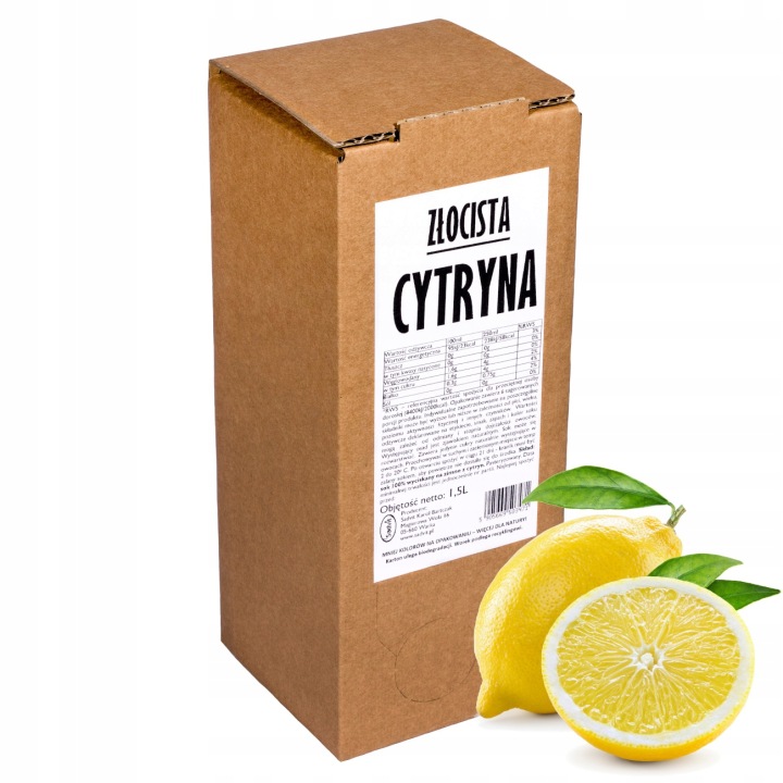 100 % citrónová šťava NFC 1,5 l | Sadvit