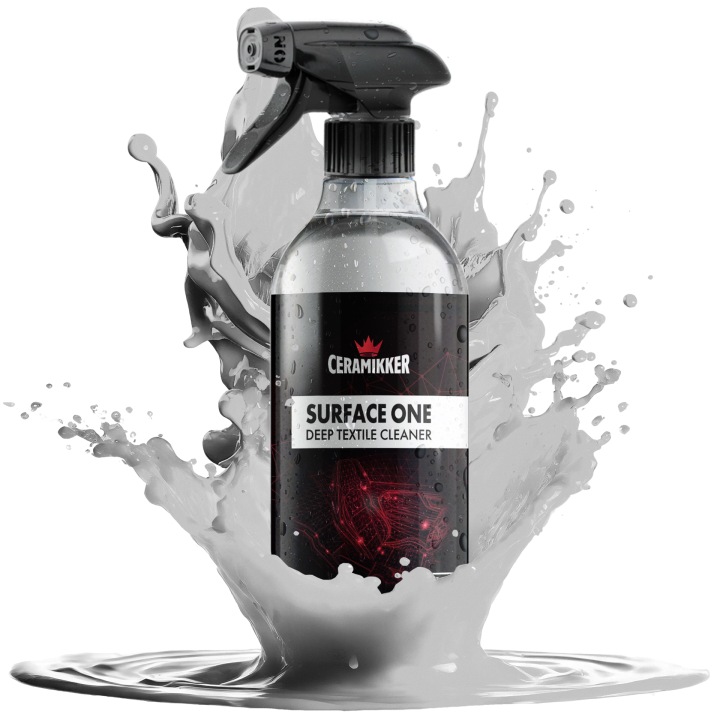 ADBL Surface One 500 ml – pena na čistenie čalúnenia a kože auta, interiér, textílie, mikrovlákno v sade
